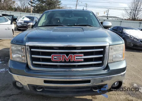 2013 GMC Sierra 1500 Sle z USA, uszkodzony, nr VIN 3GTP2VE77DG331400